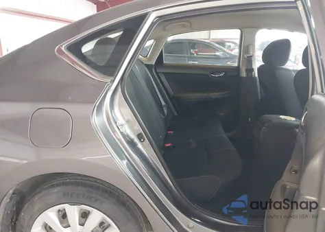 2016 Nissan Sentra S из США, поврежденный, VIN 3N1AB7AP6GY241163